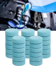Car Windshield Washer Tablets 30 PCS Washer Fluid Tablets Glass Cleaner