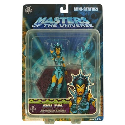 Evil-Lyn Exclusive - Neca Mini Statues - MotU / Masters of the Universe MOC
