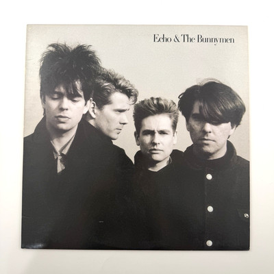 ECHO & THE BUNNYMEN Self-Titled LP Sire 1987 EXCELLENT!