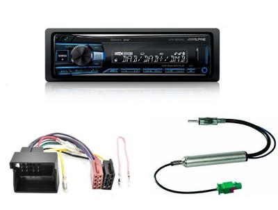 Alpine Autoradio DAB Für Citroen C4 Serie Von 2005 Bis 2014