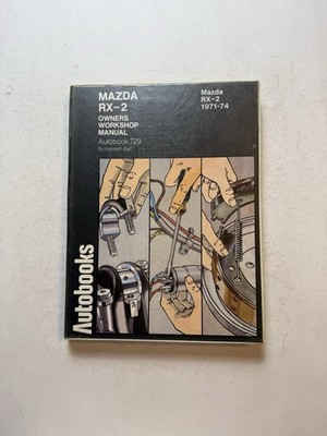 Mazda RX-2 1971-1974 Shop Repair Service Manual Rotary Engine Wiring Diagrams AC