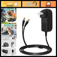 Replacement Charger for Dog Training E-Collar - Power Cord for Dogtra ARC, Edge,