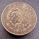 1964 Mexico 5 Centavos Josefa Ortiz de Dominguez KM 426 World Coin Eagle — photo 2