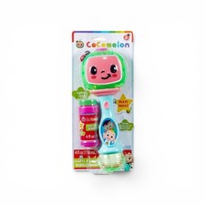 CCM-MUSICBBLWAND COCOMELON LIGHT SOUND BUBBLE WAND BUBBLE SOLUTION - COCOMELON