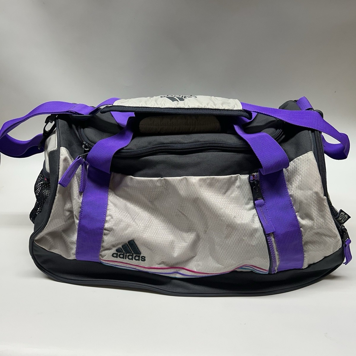 Adidas Mini Duffle Bag Sport To Street Luggage Travel Athletic Gym Bag