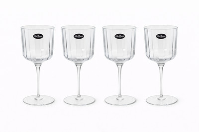 Luigi Bormioli Bach Gin Glasses   20.25 oz (60 cl)   Set of 4   Made in Italy