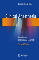 John G. Brock-Utne | Clinical Anesthesia | Taschenbuch | Englisch (2018) | Xvii