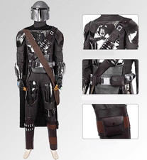 The Mandalorian Season 2 fan costume of the same style, movie cosplay costume