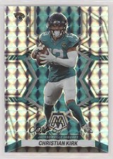 2022 Panini Mosaic Mosaic Prizm Christian Kirk #209 0a3