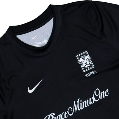 Nike x Peaceminusone Korea Academy Pro Football Top Black White