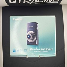 Canon PowerShot SD3500 IS Digital ELPH 14.1MP Camera w/ Charger  2 New Batterie