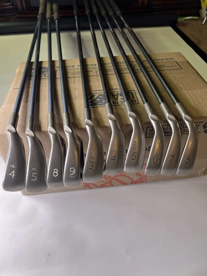 Ping G2 G2EZ Iron Set RH Cushin Steel Shafts Original Grips Golf Clubs Lot 10 - Image 2 of 4
