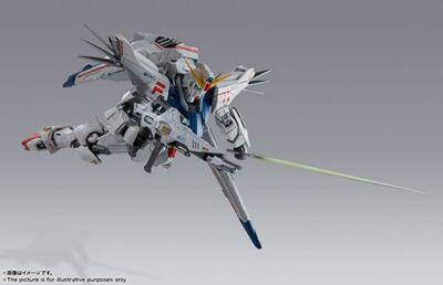 METAL BUILD Gundam F91 CHRONICLE WHITE Ver. | eBay