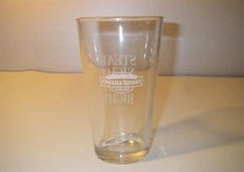 OMAHA STEAKS STEAK NIGHT DONE RIGHT CLEAR DRINKING GLASS G4991