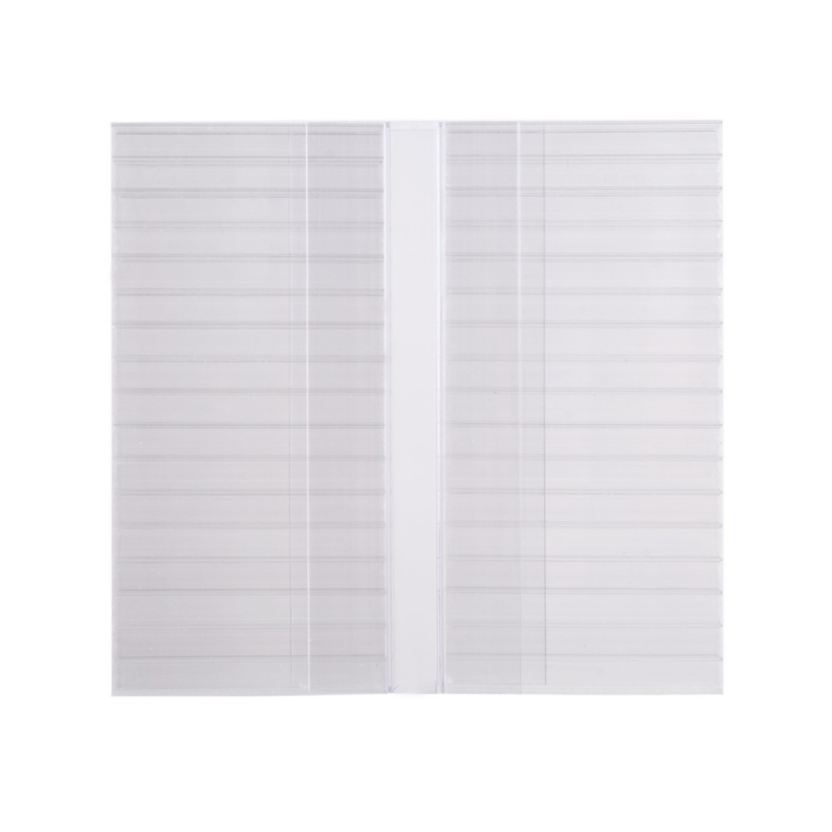 Lastra Policarbonato Alveolare Exolon - 3000x1050mm, Spessore 16mm, 5 Pareti Trasparente