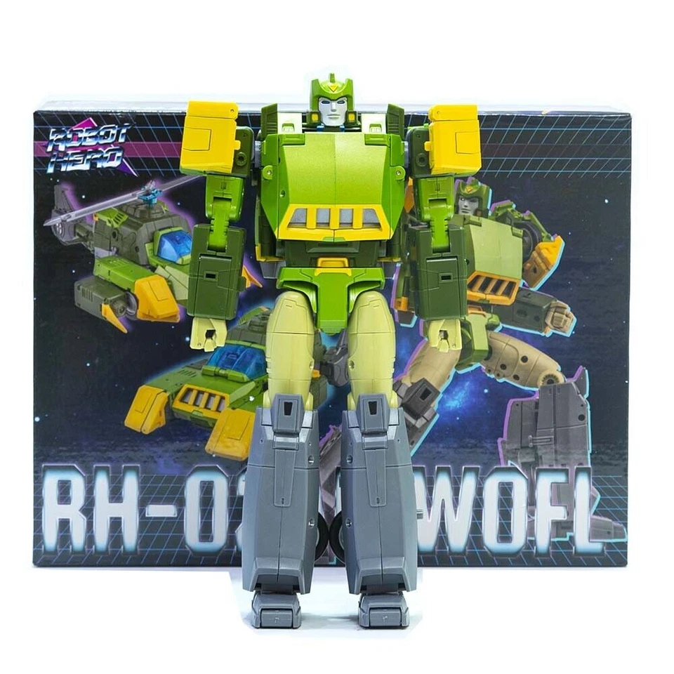 New RobotHero RH-02 RH02 Springer AirWolf MP Action Figure toy in stock - Image 2 of 4