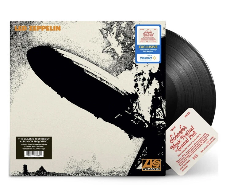 Led Zeppelin Exclusive Vinyl Box Set - 3LP (I,IV, & Presence W/ Collectibles - Image 2 of 4