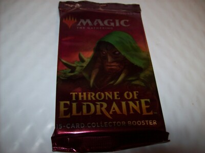 X1 THRONE OF ELDRAINE 15 CARD COLLECTOR BOOSTER SEALED PACK FREE SHIPPING | eBay X1 THRONE OF ELDRAINE 15 CARD COLLECTOR BOOSTER SEALED PACK FREE SHIPPING | eBay