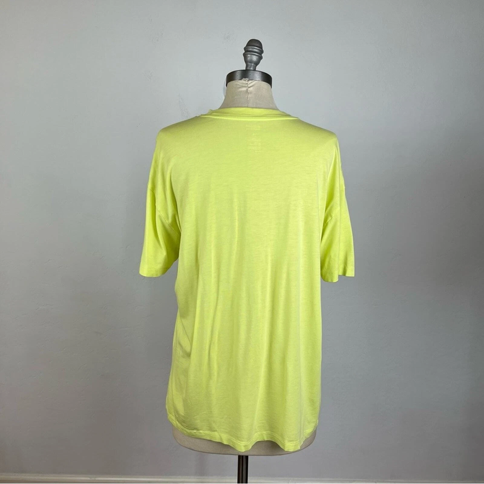 girlfriend-collective neon crew neck shirt