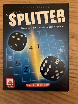 NSV 4122 - Splitter, Würfelspiel