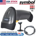 Symbol Ls2208-Sr20007R-Na Barcode Scanner Wired Handheld Usb Bar Code Reader