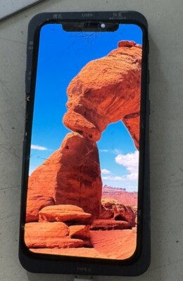 Apple iPhone X Display Copy Für Refurbis OLED 100% Ok LESEN Glasbruch