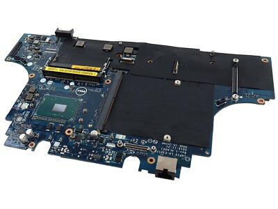 DELL PRECISION 7720 SERIES INTEL CORE I5-7440HQ CPU LAPTOP MOTHERBOARD 9R6TT