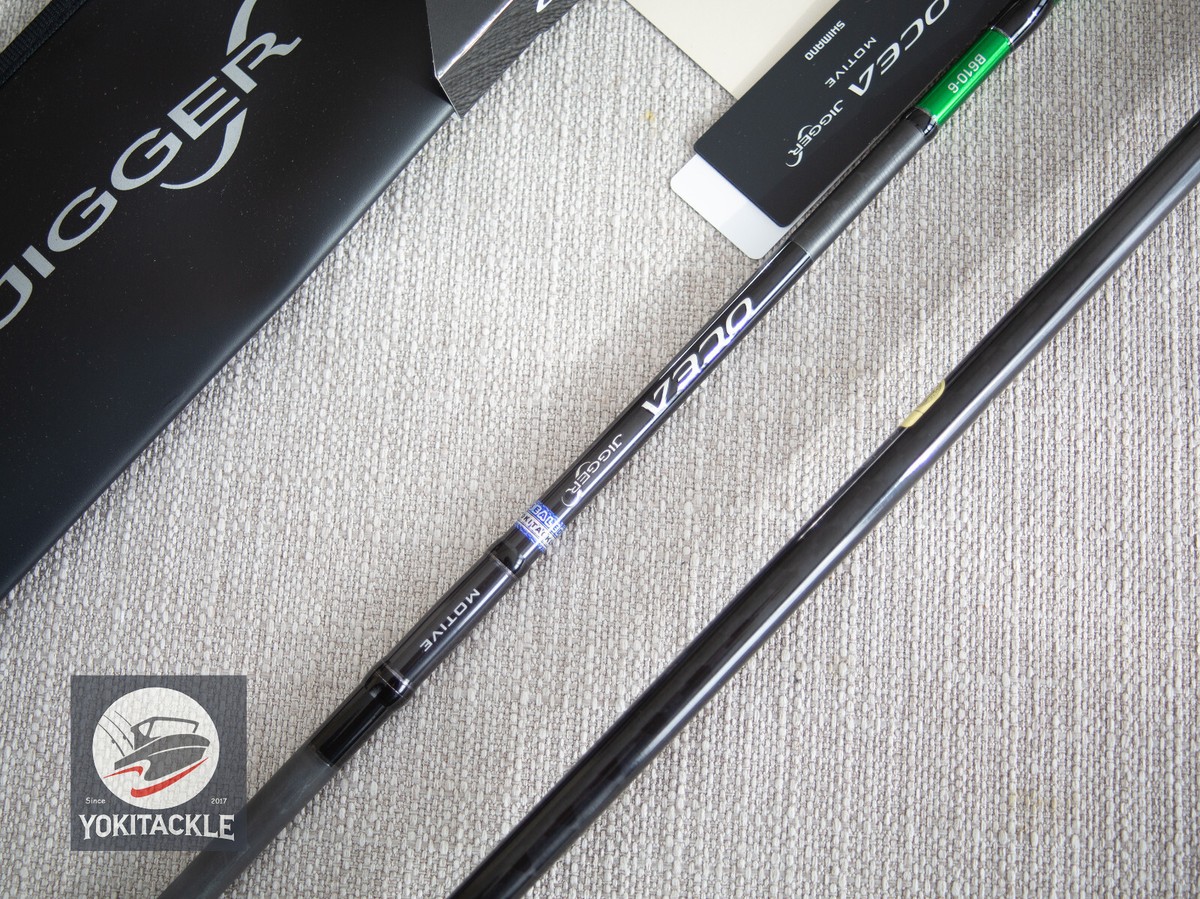 Shimano 24 OCEA JIGGER Infinity Motive B610-6 Baitcasting Rod | eBay