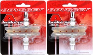 odyssey clear brake pads