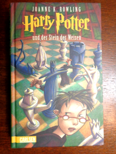 Harry Potter und der Stein der Weisen (..and Philosopher's Stone) - HC/DJ   LN - 第 1/6 張圖片
