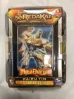 REDAKAI Conquer The Kairu Meta Charged KAIRU TIN 25 Blast 3D Cards Set SEALED!