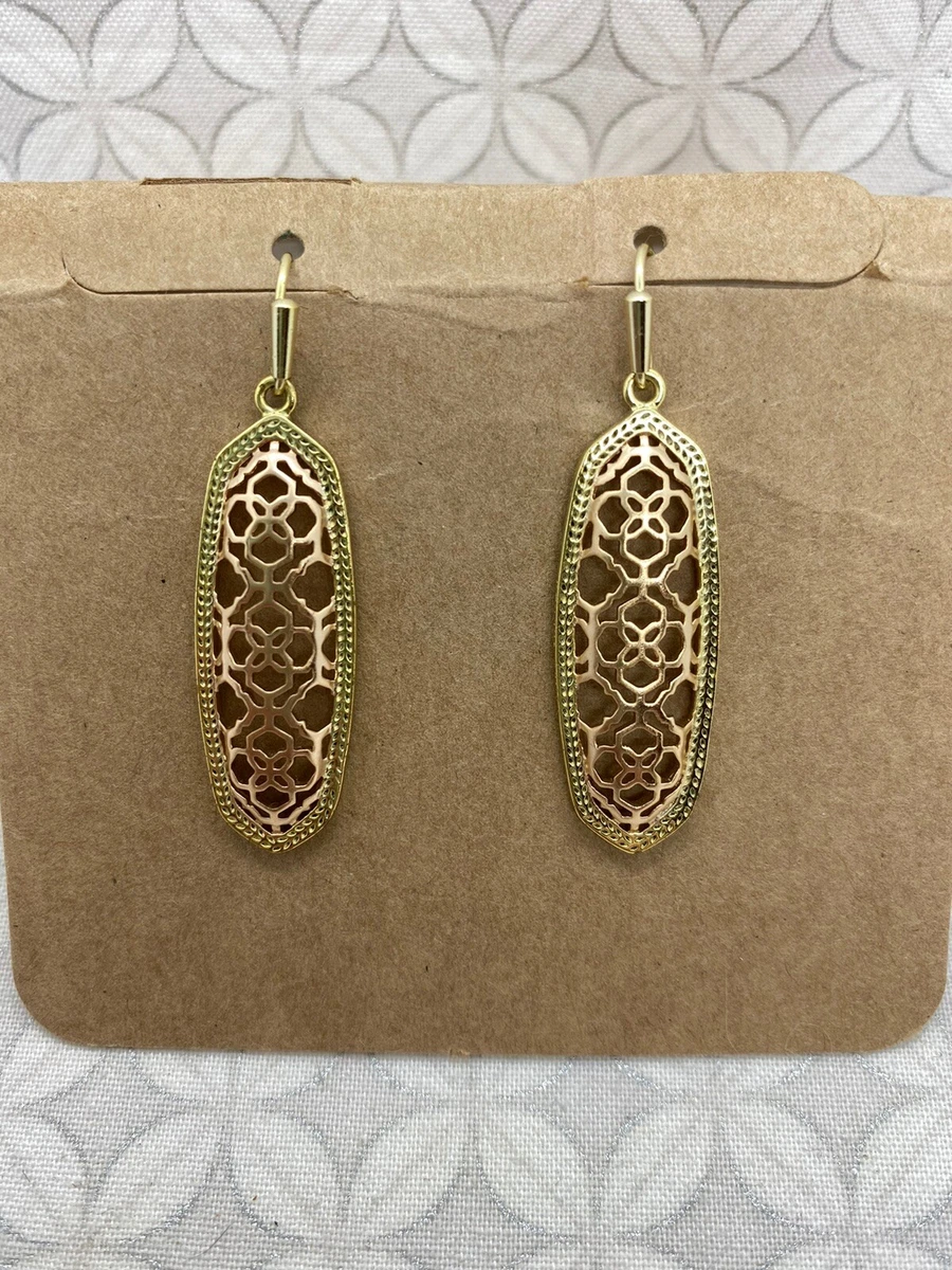Used kendra scott best sale earrings