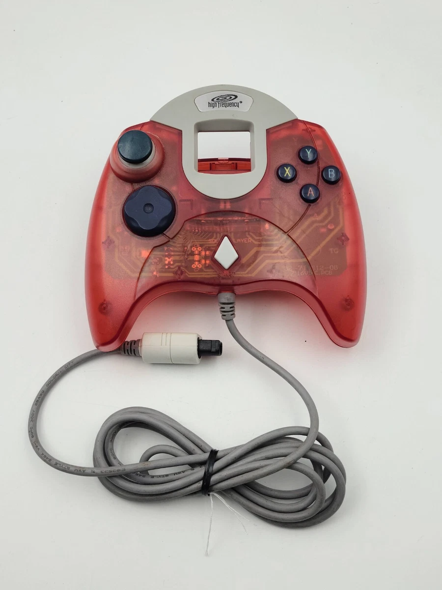 Manette Astropad Rouge Pour SEGA Dreamcast – Filaire – Bon état
