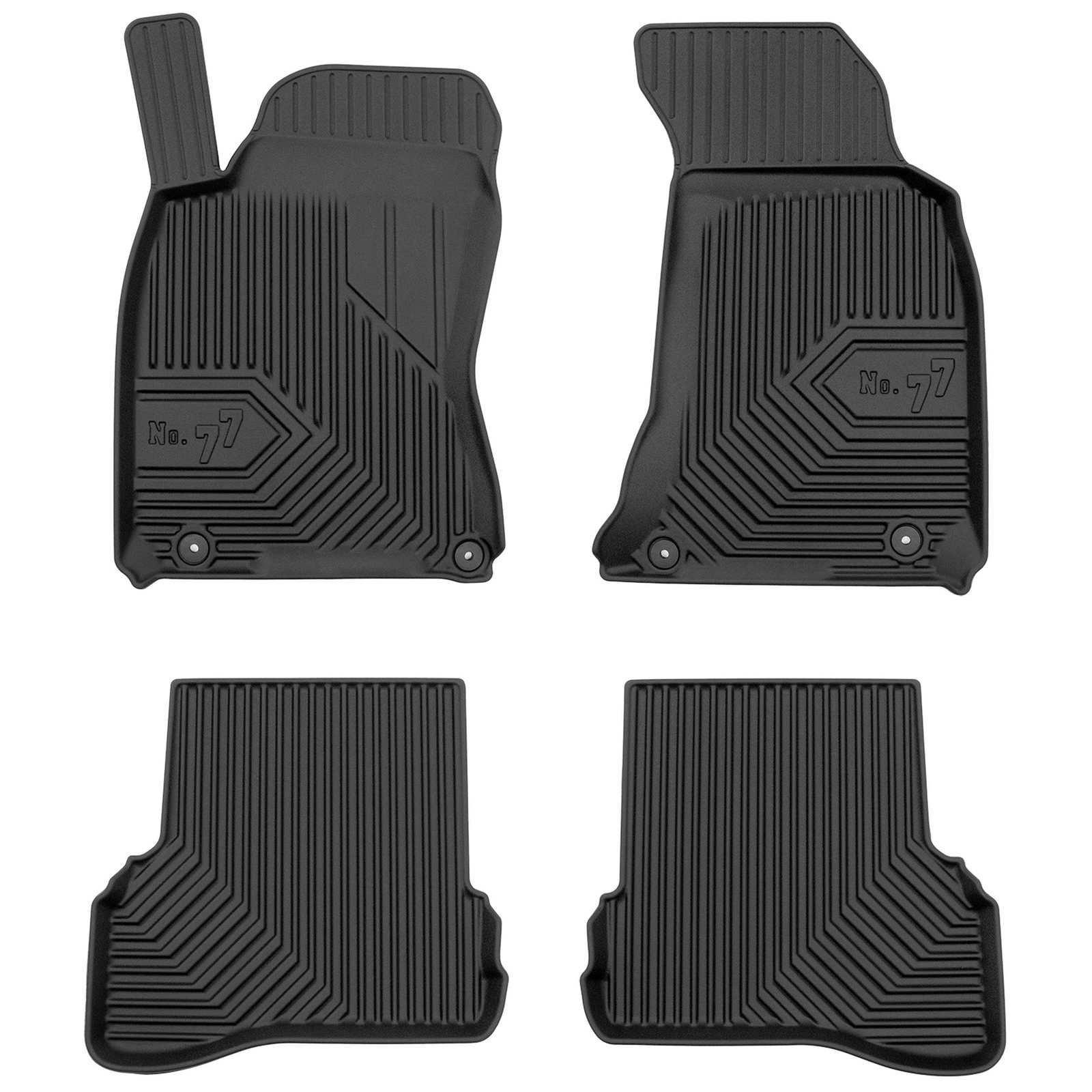 Tapis TPE Frogum No.77 anti-odeur pour éliminer l'usure du sol sur Passat B5