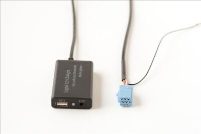 Bluetooth Music Hands-Free AUX Adapter Audi A2 A3 A4 S4 A6 S6 A8