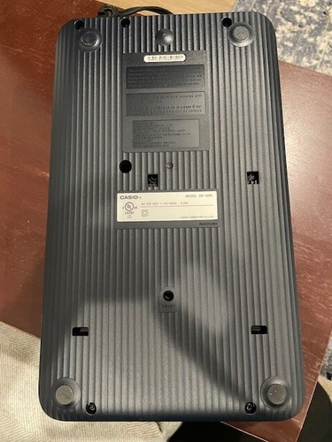 CASIO DR-210R Heavy Duty Desktop Printing Calculator Tape 12 Digits - Picture 3 of 3