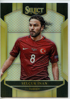 2016-17 Panini Select Terrace HOLO SILVER Prizm #28 Selcuk Inan ...