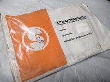 LANCIA Fulvia / Flavia - Cavo contachilometri con guaina - Ricambio nuovo