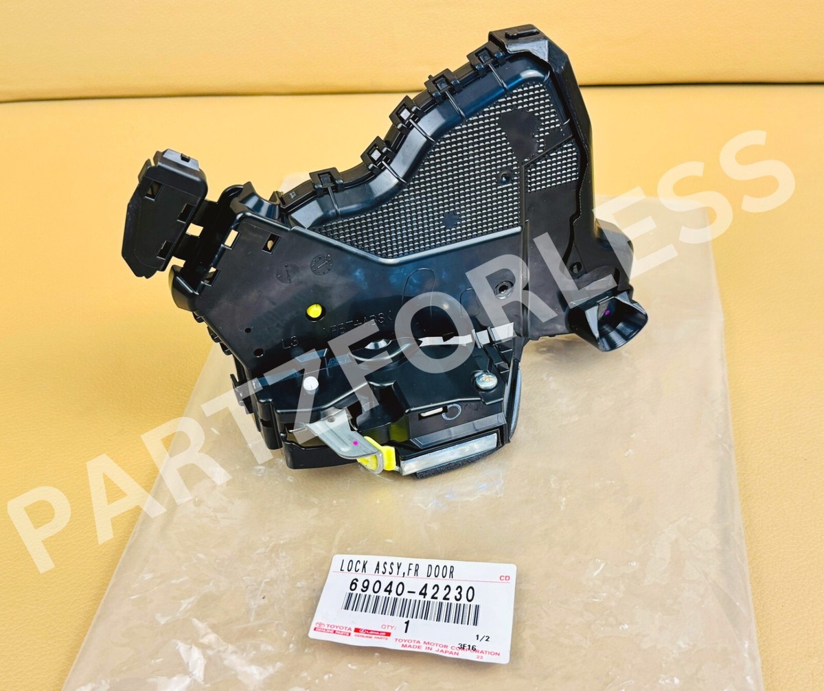69040-42230 TOYOTA GENUINE LOCK ASSY, FRONT DOOR W/MOTOR, LH