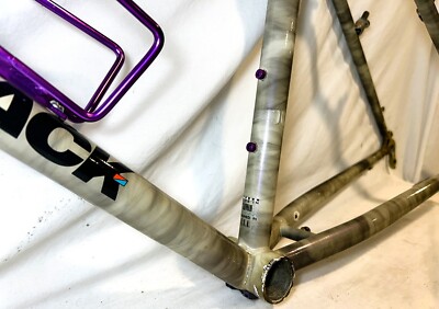 Vintage Diamondback APEX Mountain Bike frame & fork steel mtb race