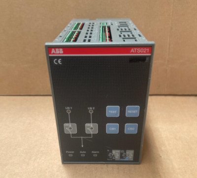 ABB ATS021   Automatic Transfer Switch Controller