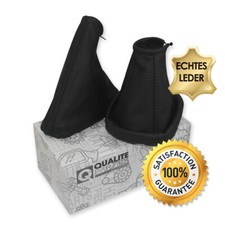 LEDER SCHALTSACK SCHALTMANSCHETTE + HANDBREMSSACK FÜR OPEL VECTRA B (95-03)