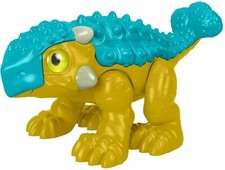 Jurassic World Imaginext Camp Cretaceous Ankylosaurus 'Bumpy' Figure