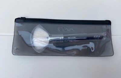 NEU ZOEVA SCHWARZ 129 LUXUS FÄCHERBÜRSTE!