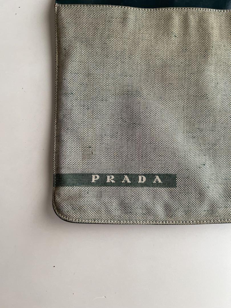 Vintage PRADA CANVAS BODY BAG 1999 Gray Black from JAPAN | eBay Vintage PRADA CANVAS BODY BAG 1999 Gray Black from JAPAN | eBay