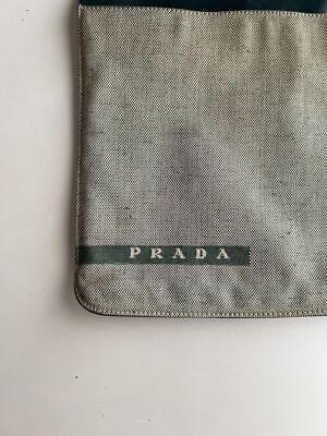 Vintage PRADA CANVAS BODY BAG 1999 Gray Black from JAPAN | eBay Vintage PRADA CANVAS BODY BAG 1999 Gray Black from JAPAN | eBay