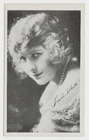 Pearl White circa 1917-1921 Kromo Gravure Trading Card - Silent Film Star EX-MT