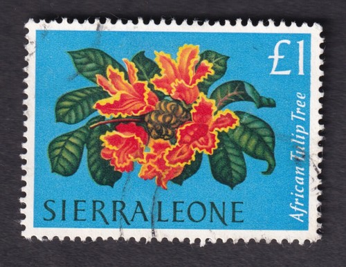 SIERRA LEONE Mint Used stamps - priced and sold as singles sets or groups QV-QE2 - Picture 38 of 41