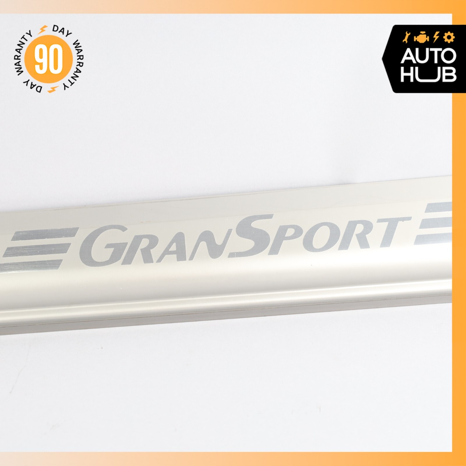 Maserati GranSport Spyder M138 Left Driver Side Door Step Sill Kick Plate OEM