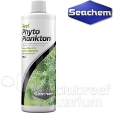 Reef Phytoplankton Invert/Filter Feeder/Coral Liquid Food Seachem 500ml